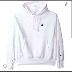 Brand New White Champion Sweatshirt